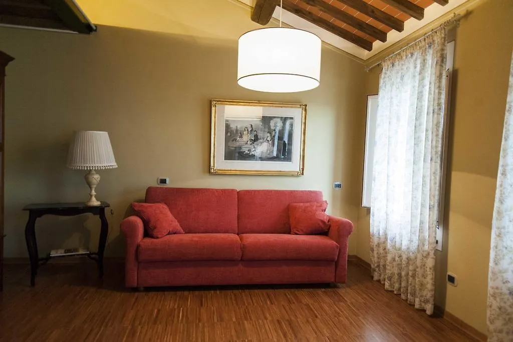 Landhuis Agriturismo Corte Benedetto Montecarlo Italië