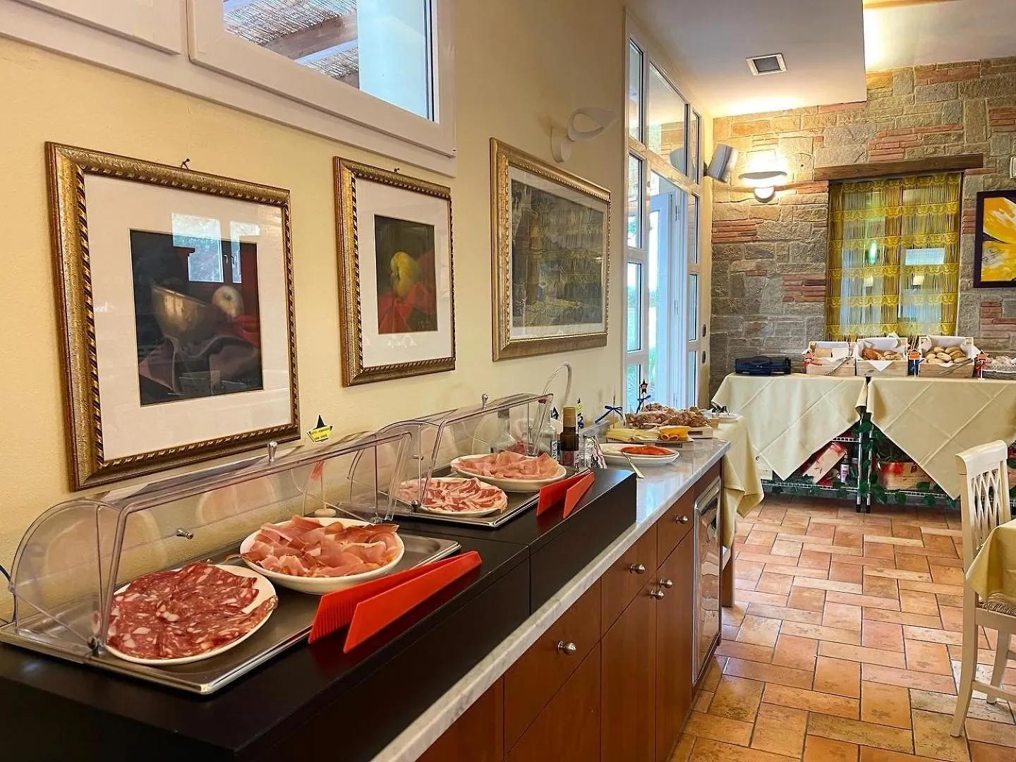 Agriturismo Corte Benedetto Montecarlo Landhuis