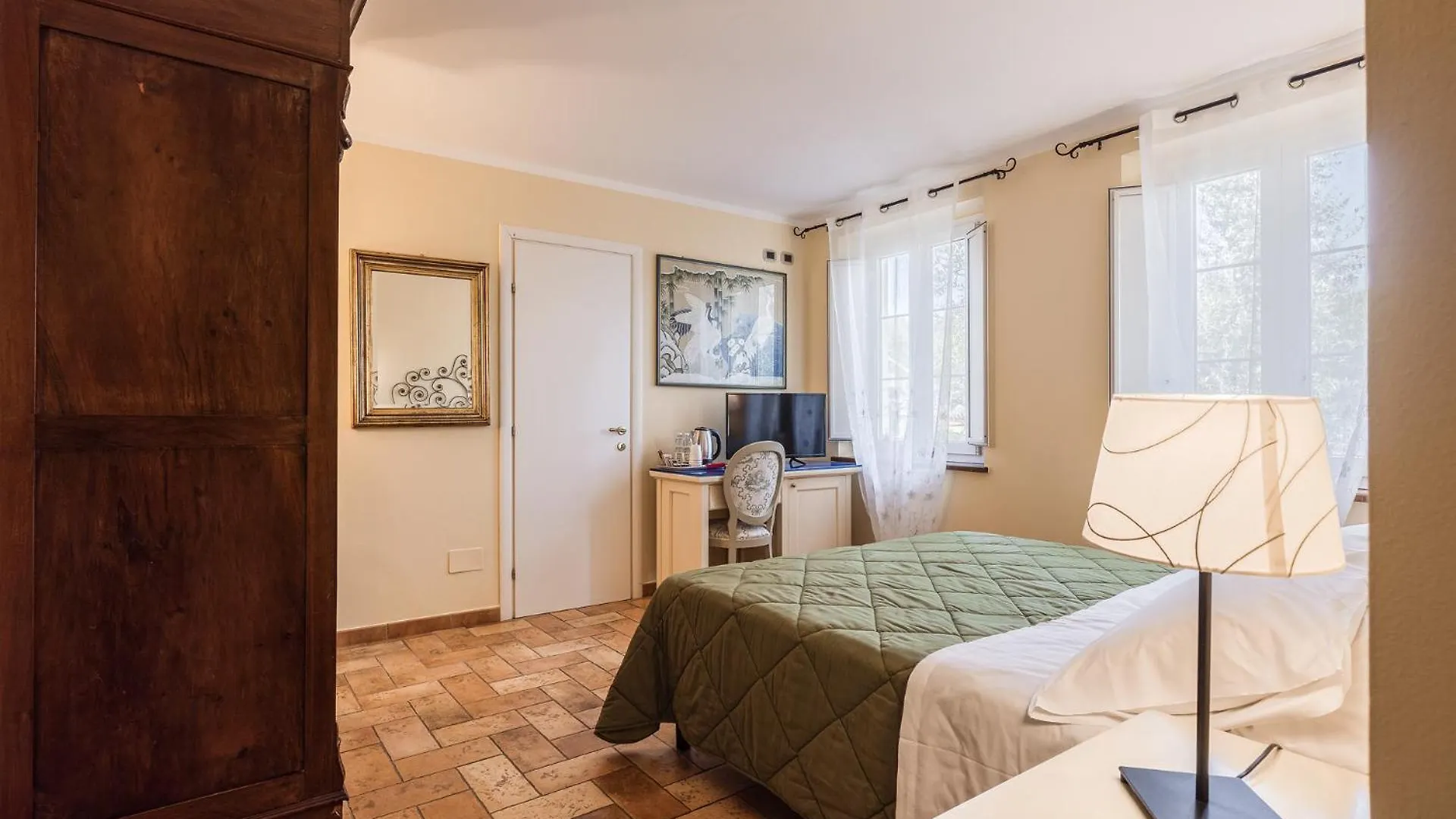 Agriturismo Corte Benedetto Montecarlo Landhuis