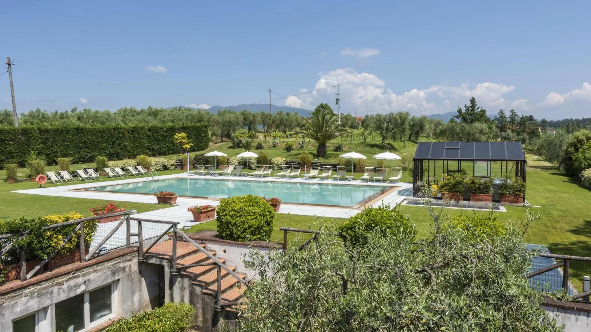 Agriturismo Corte Benedetto Montecarlo Italië