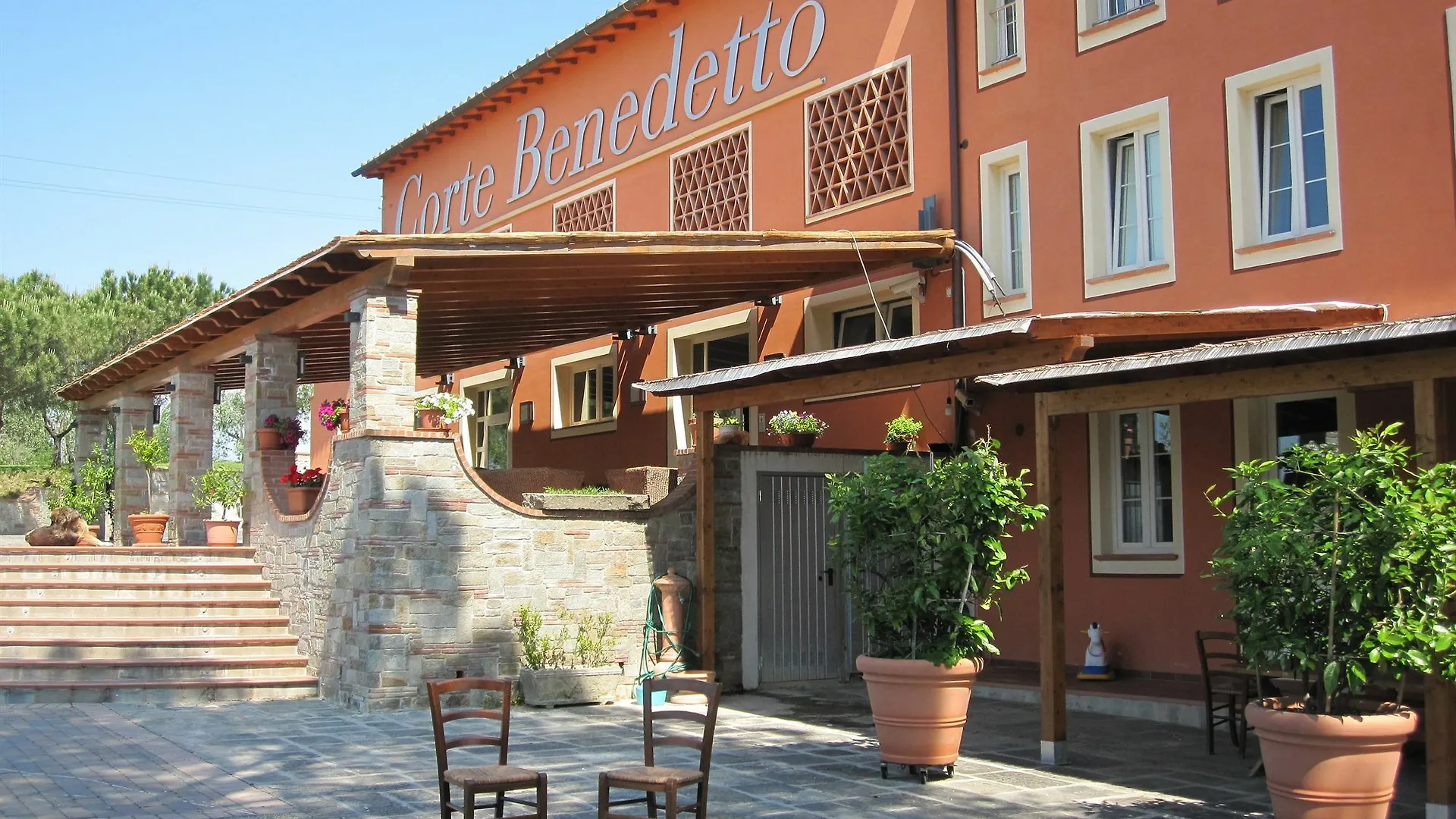 Landhuis Agriturismo Corte Benedetto Montecarlo